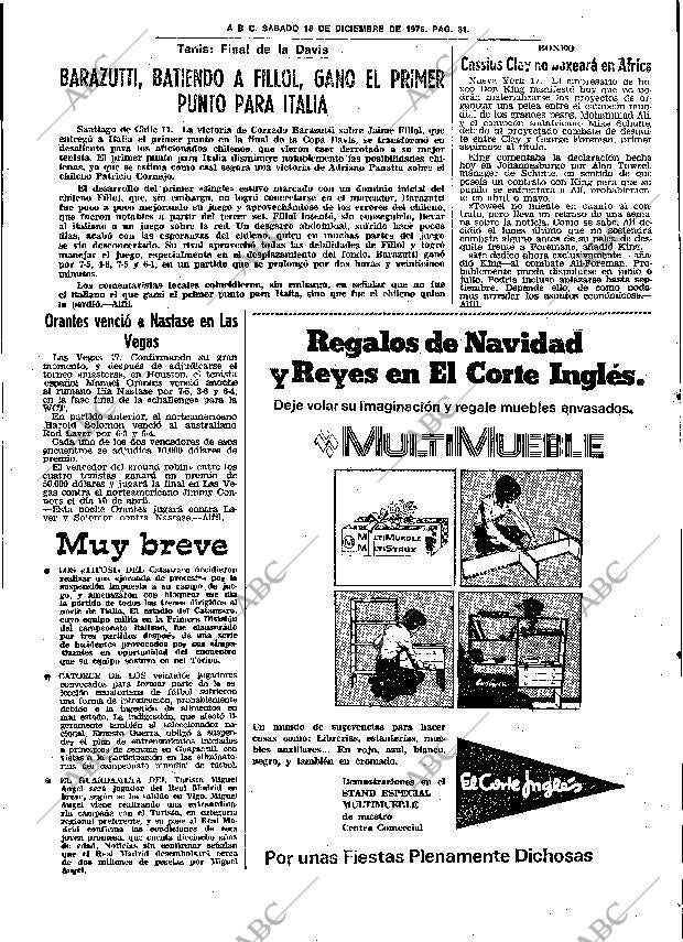 ABC SEVILLA 18-12-1976 página 61