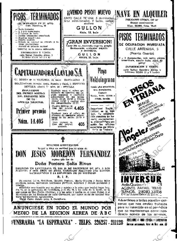 ABC SEVILLA 18-12-1976 página 71