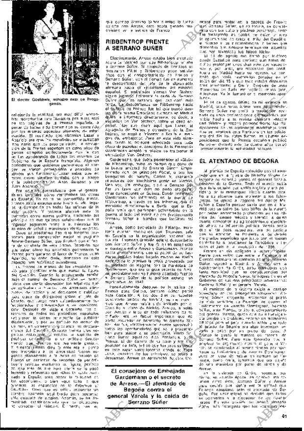 BLANCO Y NEGRO MADRID 23-02-1977 página 61