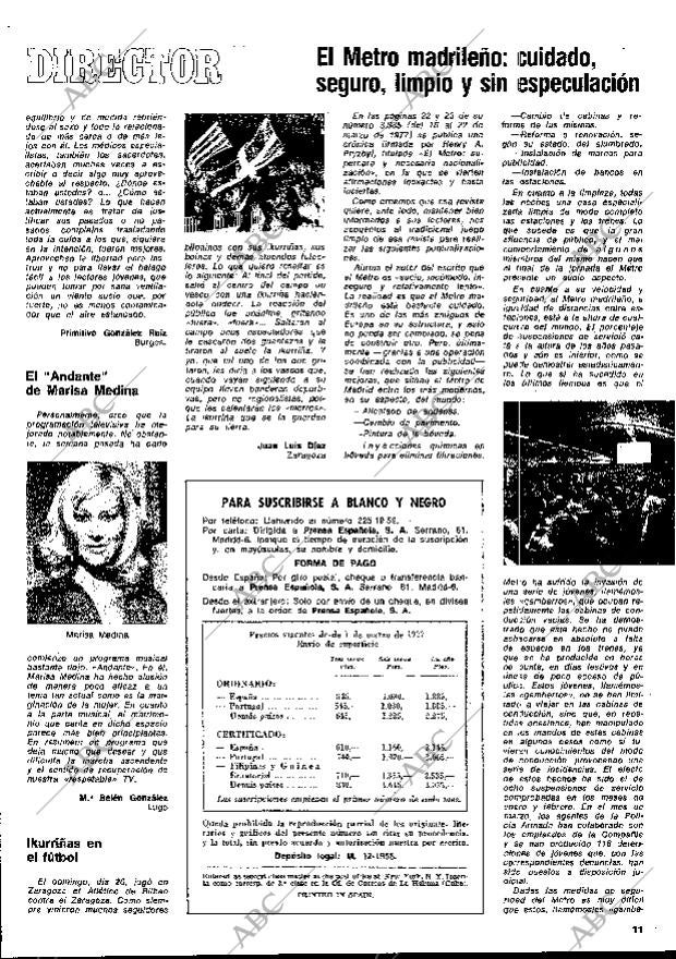 BLANCO Y NEGRO MADRID 06-04-1977 página 11