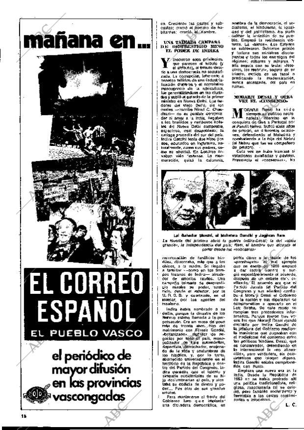 BLANCO Y NEGRO MADRID 06-04-1977 página 18