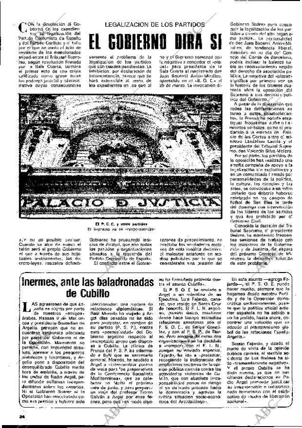 BLANCO Y NEGRO MADRID 06-04-1977 página 24