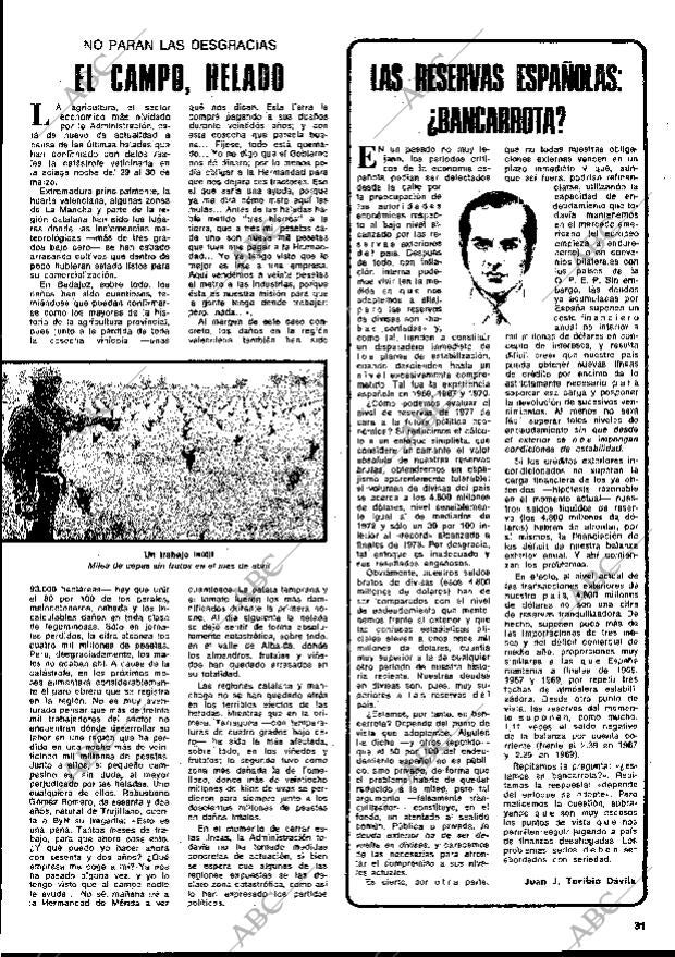 BLANCO Y NEGRO MADRID 06-04-1977 página 31