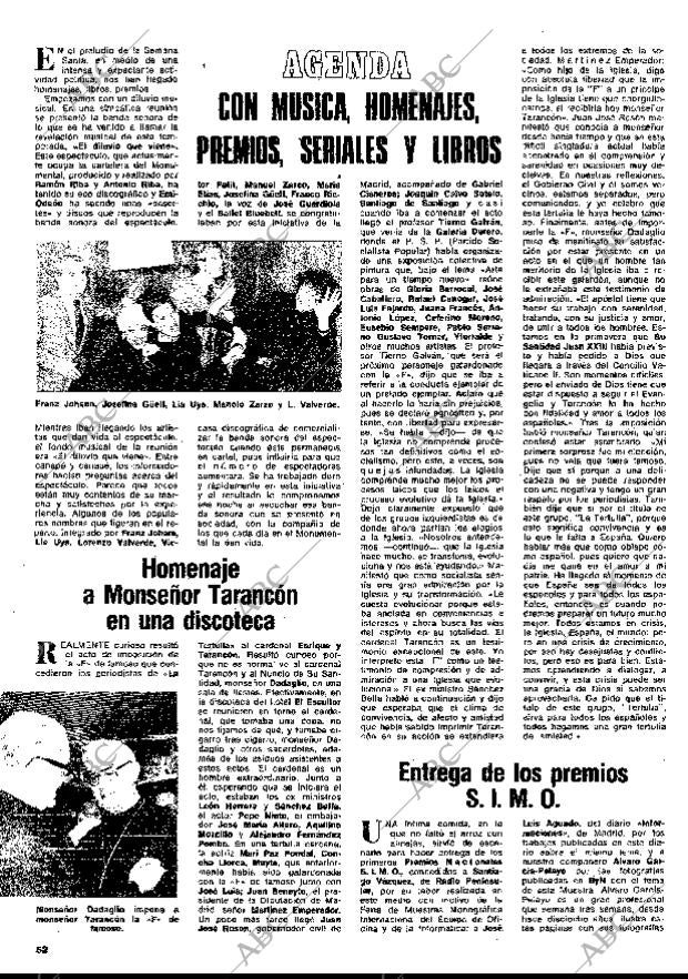 BLANCO Y NEGRO MADRID 06-04-1977 página 52