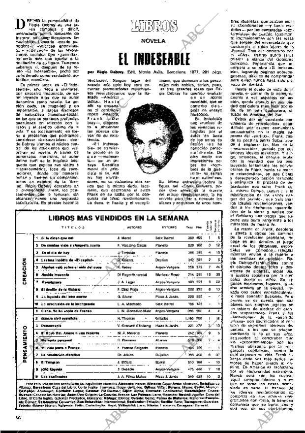 BLANCO Y NEGRO MADRID 06-04-1977 página 56