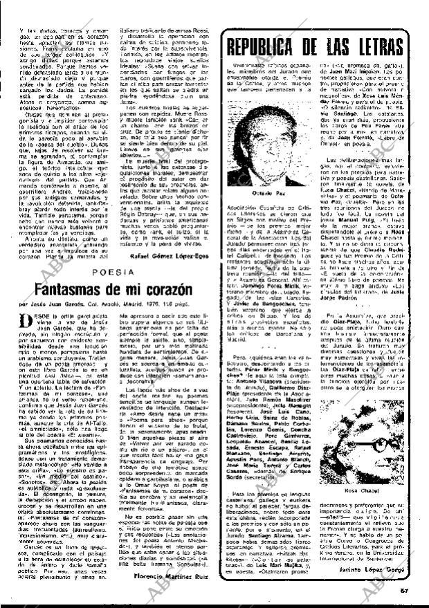 BLANCO Y NEGRO MADRID 06-04-1977 página 57