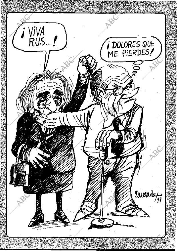 BLANCO Y NEGRO MADRID 01-06-1977 página 21