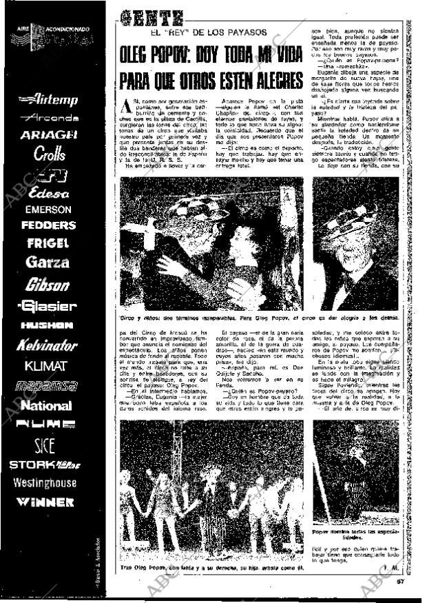 BLANCO Y NEGRO MADRID 01-06-1977 página 57