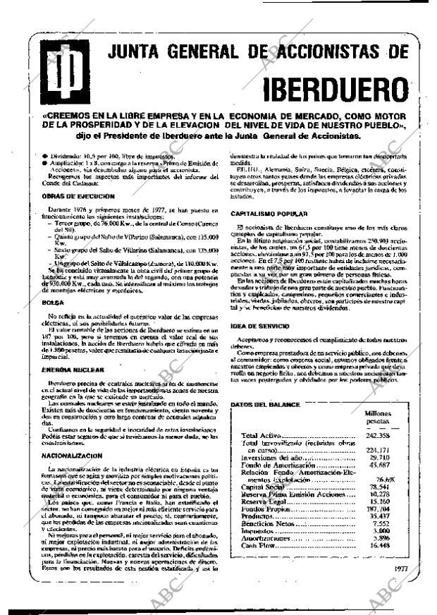 BLANCO Y NEGRO MADRID 01-06-1977 página 60