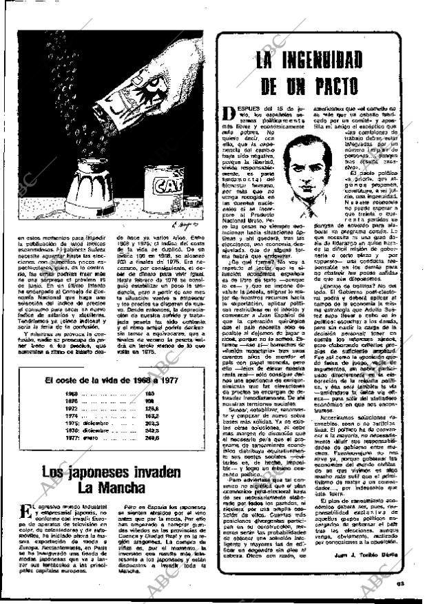 BLANCO Y NEGRO MADRID 01-06-1977 página 63