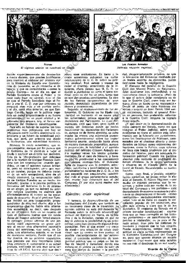 BLANCO Y NEGRO MADRID 21-12-1977 página 31