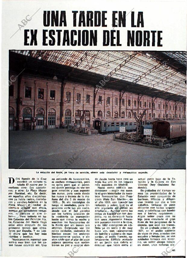 BLANCO Y NEGRO MADRID 21-12-1977 página 41