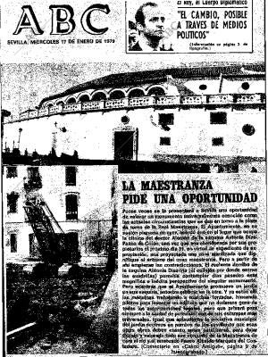 ABC SEVILLA 17-01-1979 página 1
