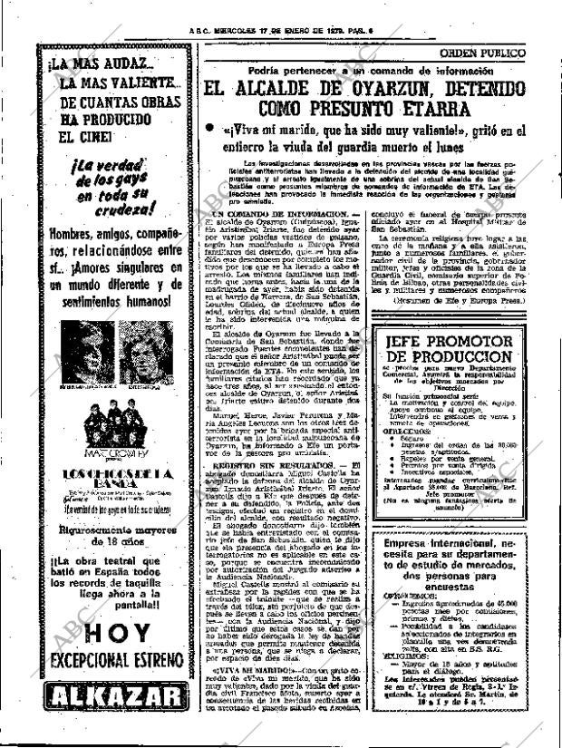 ABC SEVILLA 17-01-1979 página 12