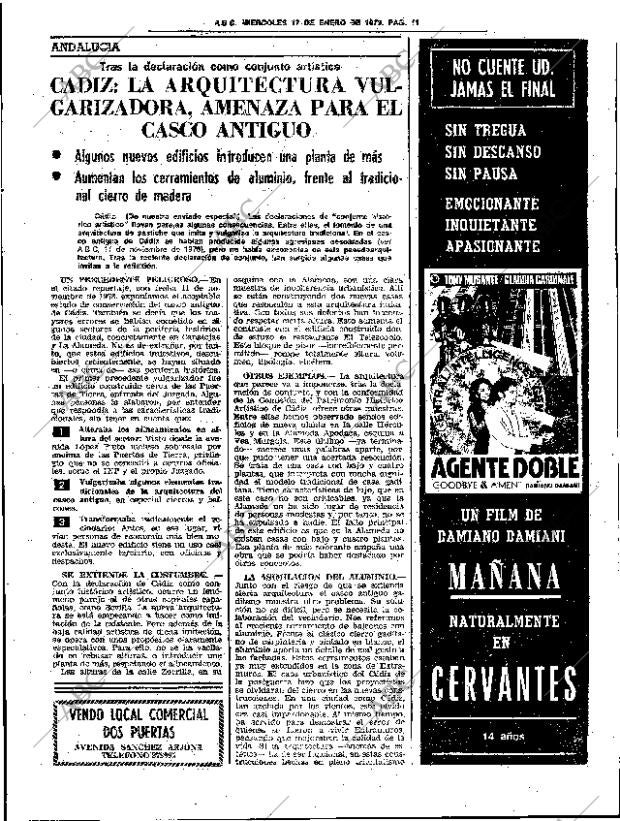 ABC SEVILLA 17-01-1979 página 17