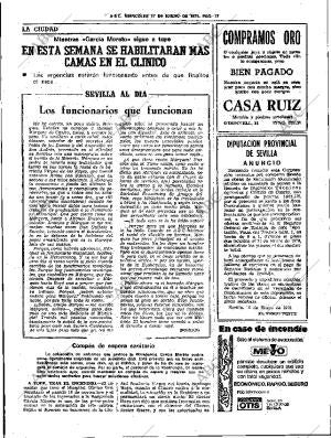 ABC SEVILLA 17-01-1979 página 23