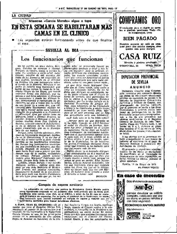 ABC SEVILLA 17-01-1979 página 23