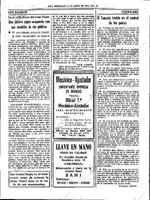 ABC SEVILLA 17-01-1979 página 28