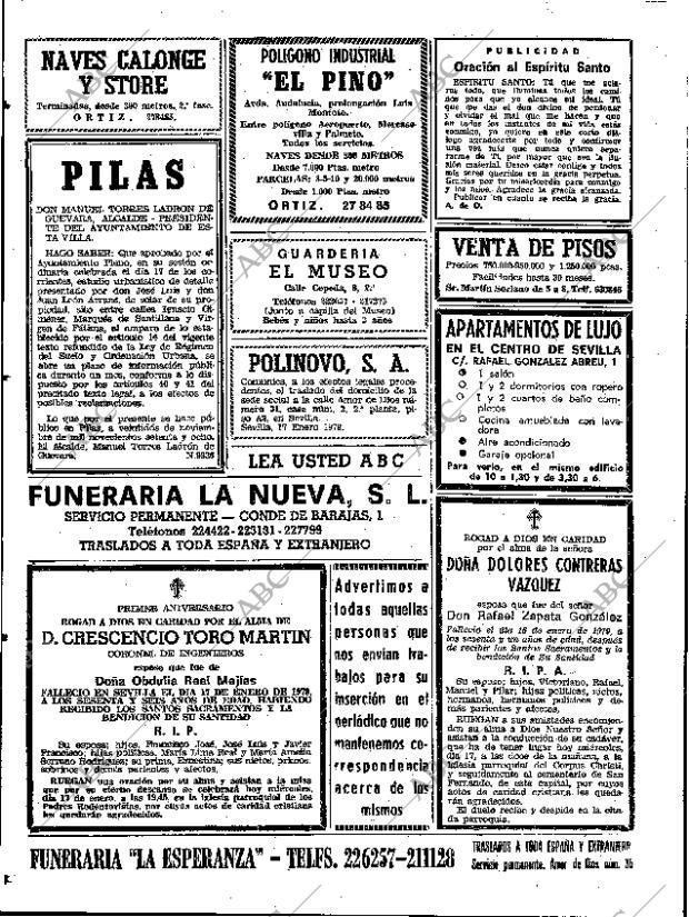 ABC SEVILLA 17-01-1979 página 46