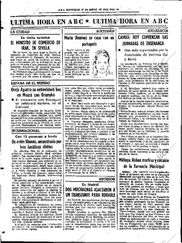 ABC SEVILLA 17-01-1979 página 50