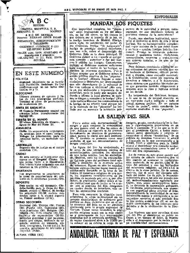 ABC SEVILLA 17-01-1979 página 8