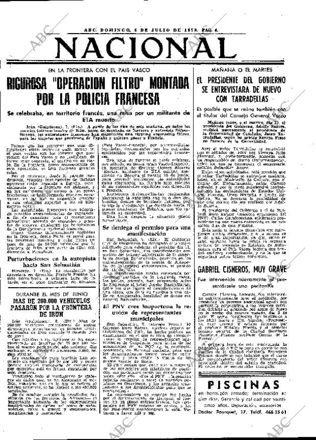 ABC MADRID 08-07-1979 página 20