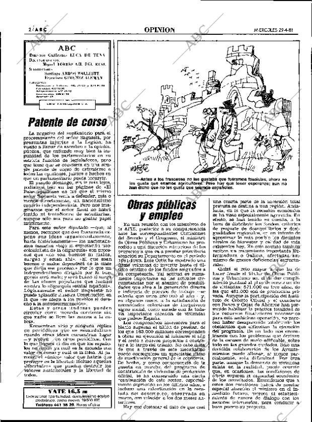 ABC MADRID 29-04-1981 página 10