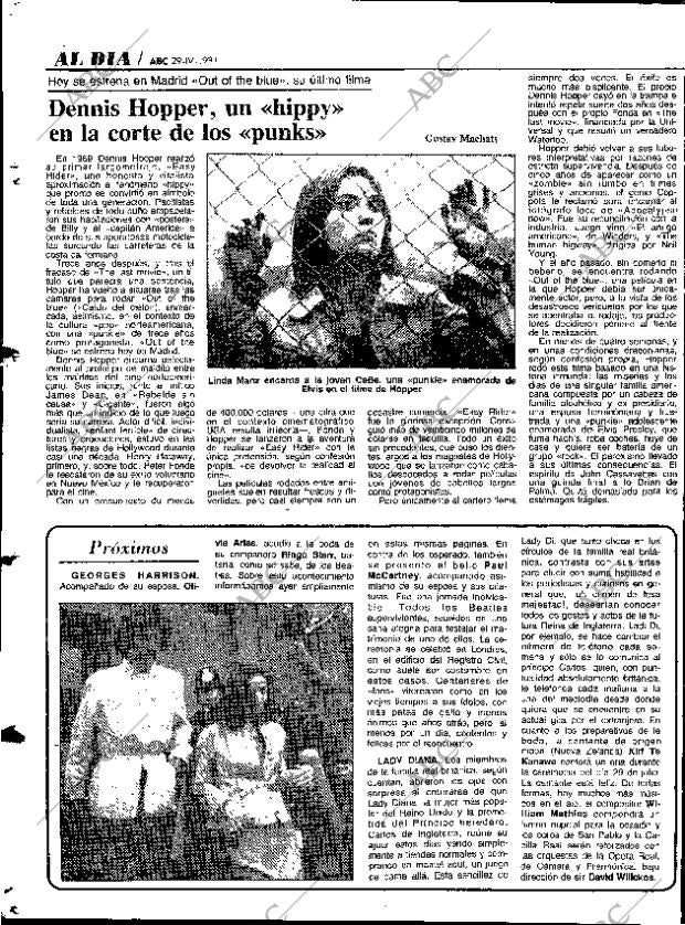 ABC MADRID 29-04-1981 página 104