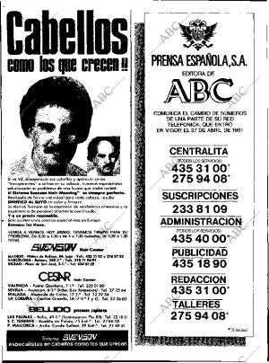 ABC MADRID 29-04-1981 página 108