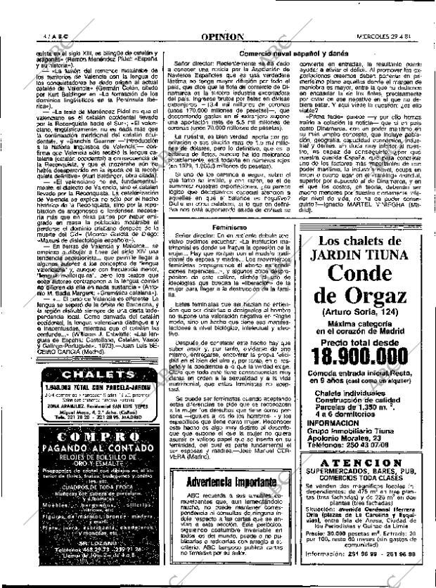 ABC MADRID 29-04-1981 página 12