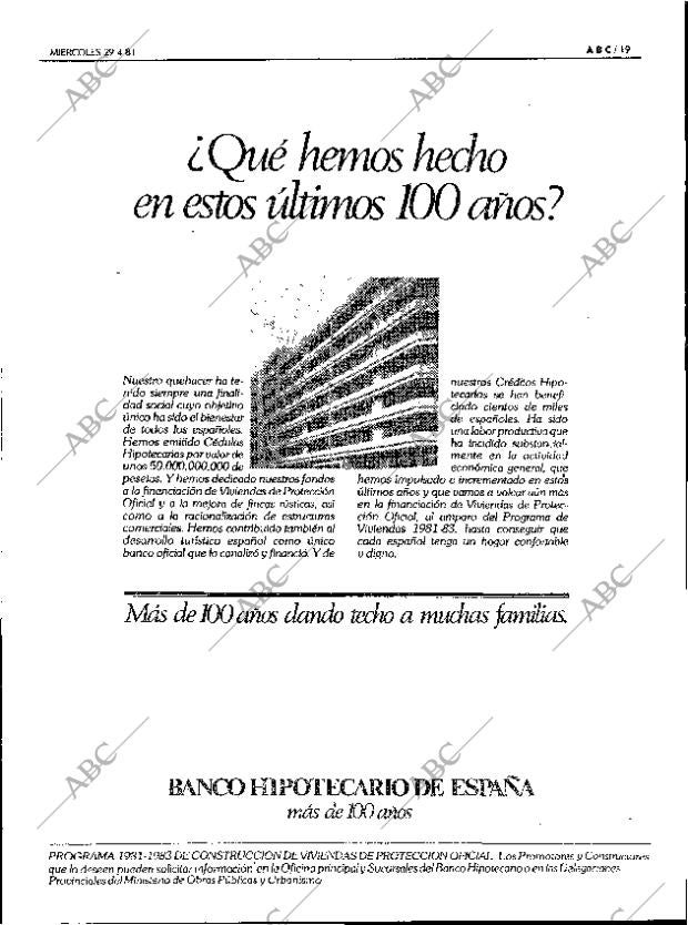 ABC MADRID 29-04-1981 página 27