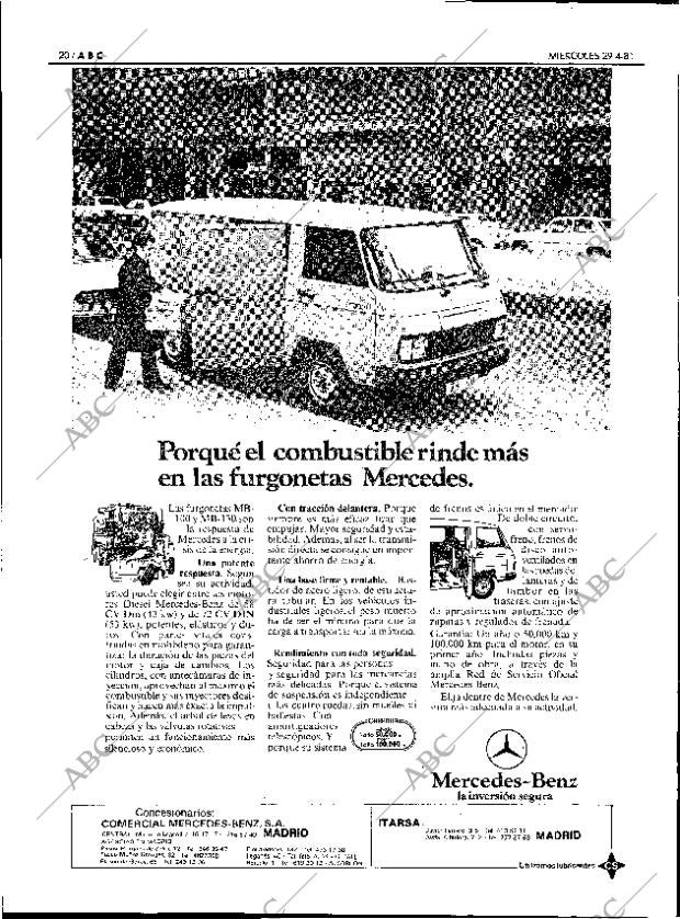 ABC MADRID 29-04-1981 página 28