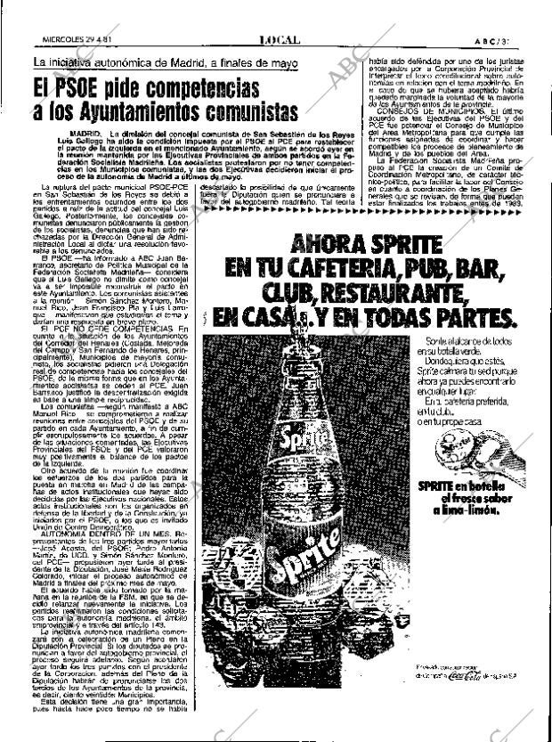 ABC MADRID 29-04-1981 página 39