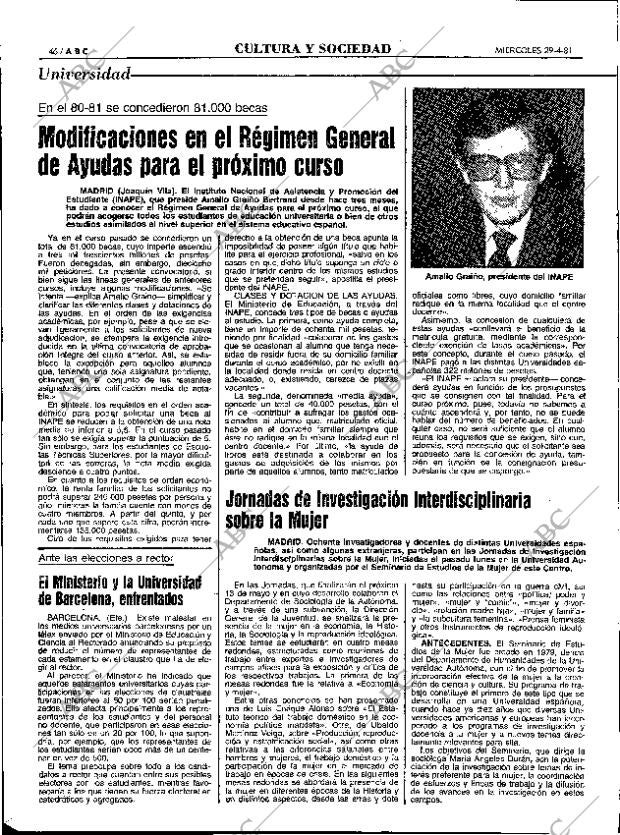 ABC MADRID 29-04-1981 página 54