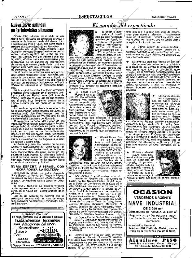ABC MADRID 29-04-1981 página 80