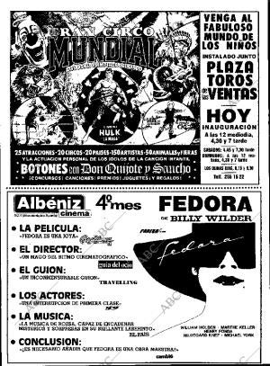 ABC MADRID 01-05-1981 página 87
