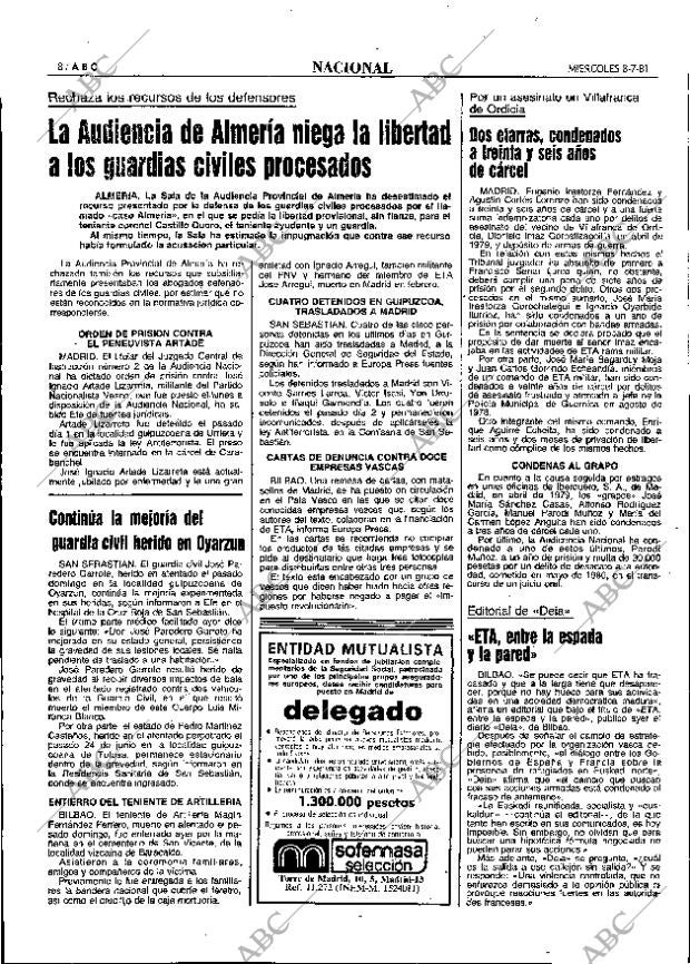 ABC MADRID 08-07-1981 página 20