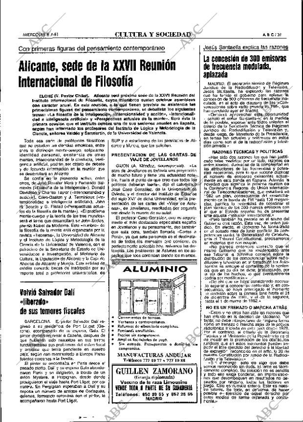 ABC MADRID 08-07-1981 página 43