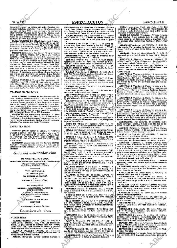ABC MADRID 08-07-1981 página 66