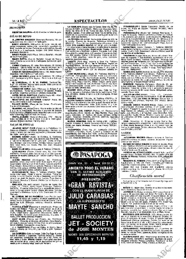 ABC MADRID 08-07-1981 página 68