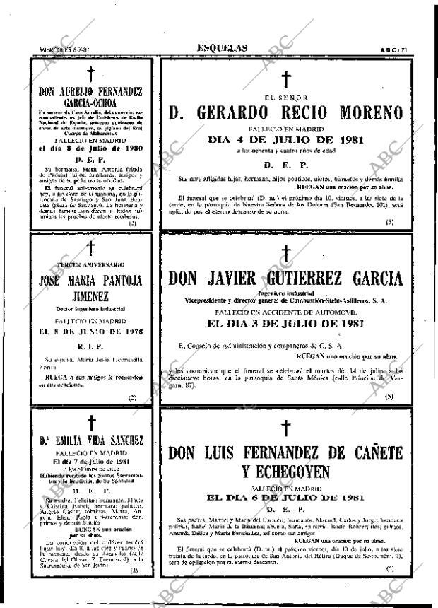 ABC MADRID 08-07-1981 página 83