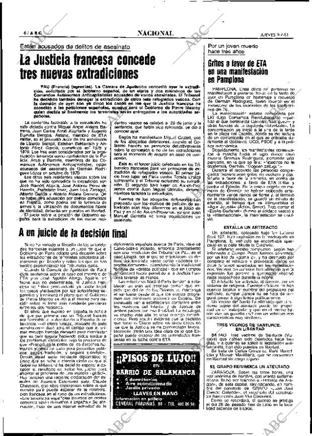 ABC MADRID 09-07-1981 página 14