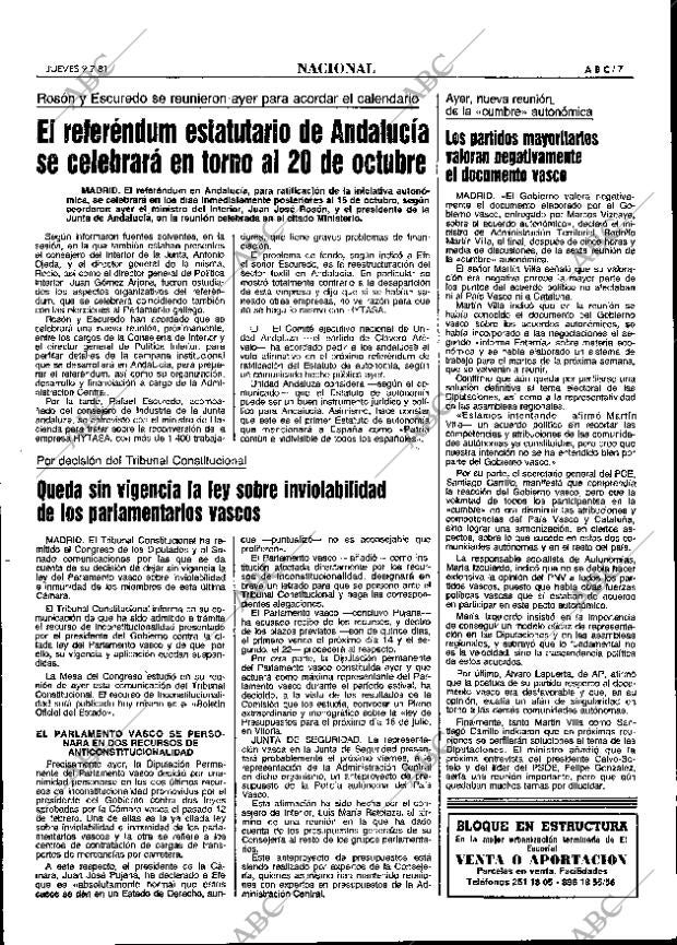 ABC MADRID 09-07-1981 página 15
