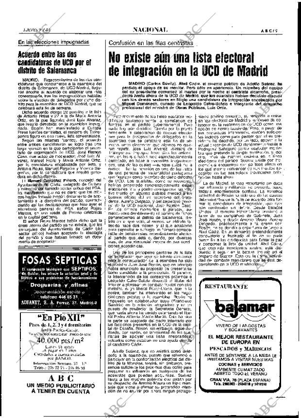 ABC MADRID 09-07-1981 página 17