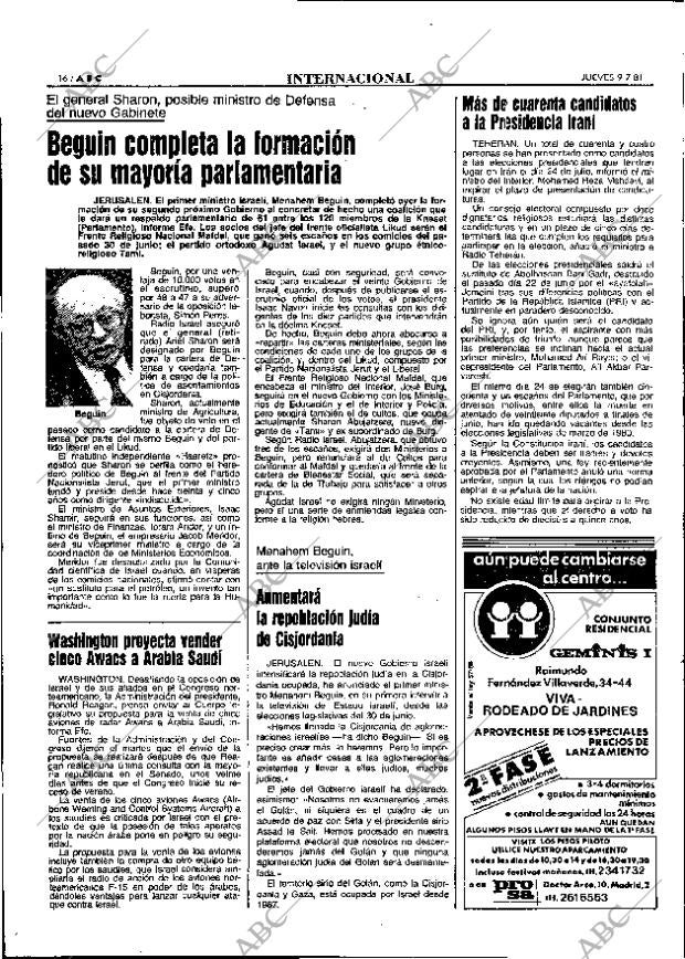ABC MADRID 09-07-1981 página 24