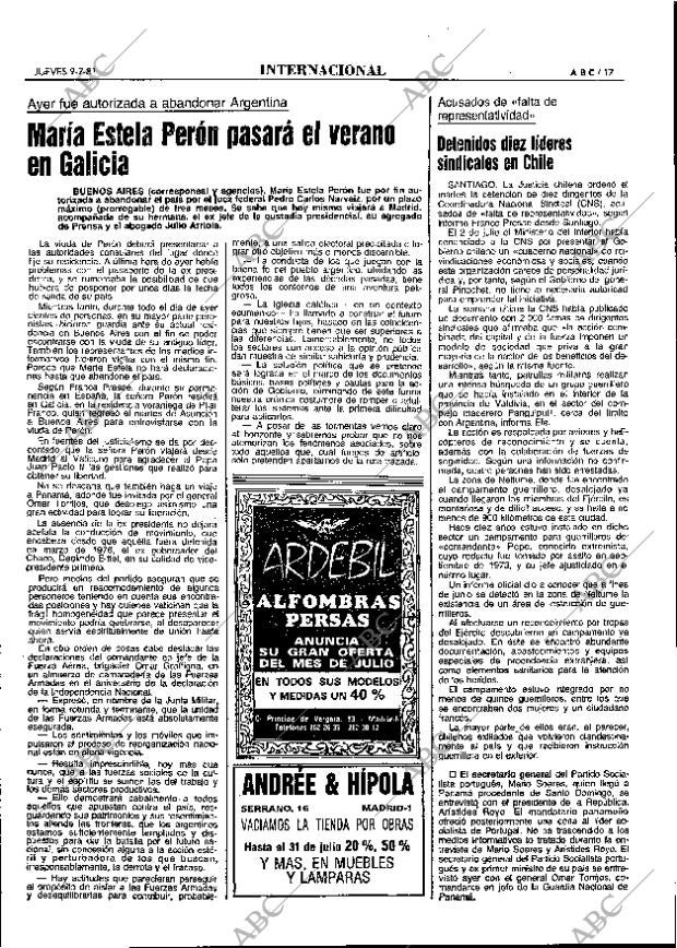 ABC MADRID 09-07-1981 página 25