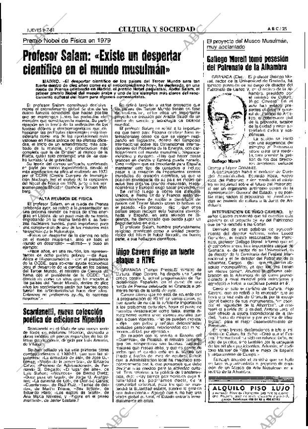 ABC MADRID 09-07-1981 página 33