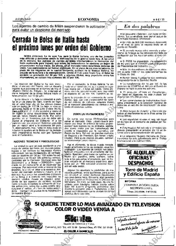 ABC MADRID 09-07-1981 página 41