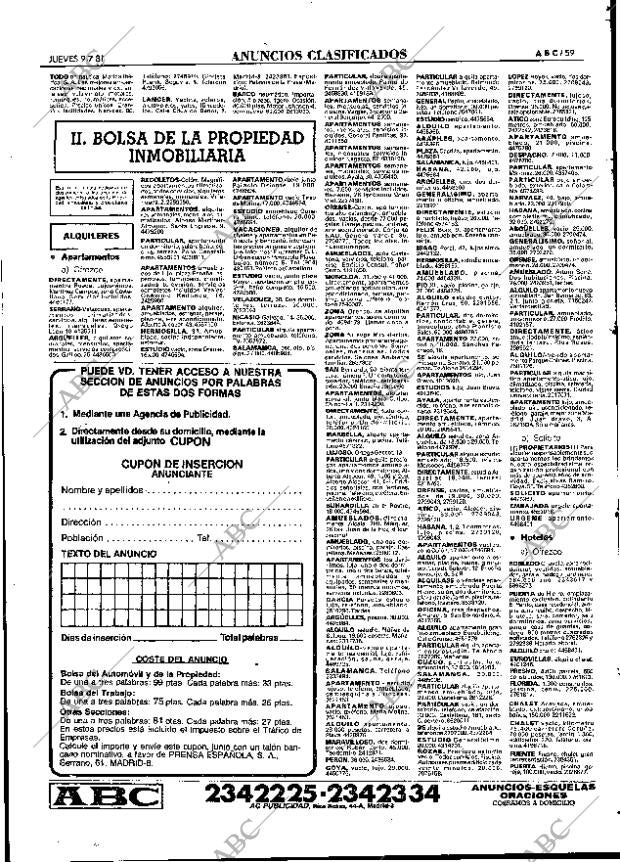 ABC MADRID 09-07-1981 página 67