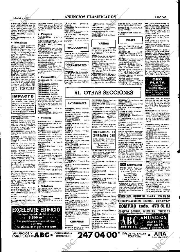 ABC MADRID 09-07-1981 página 75